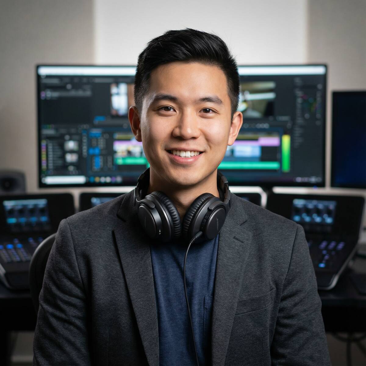 免费看60分钟调色视频剪辑师