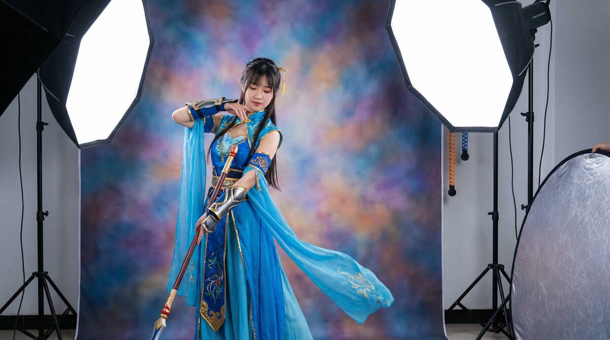 免费看60分钟调色视频cosplay